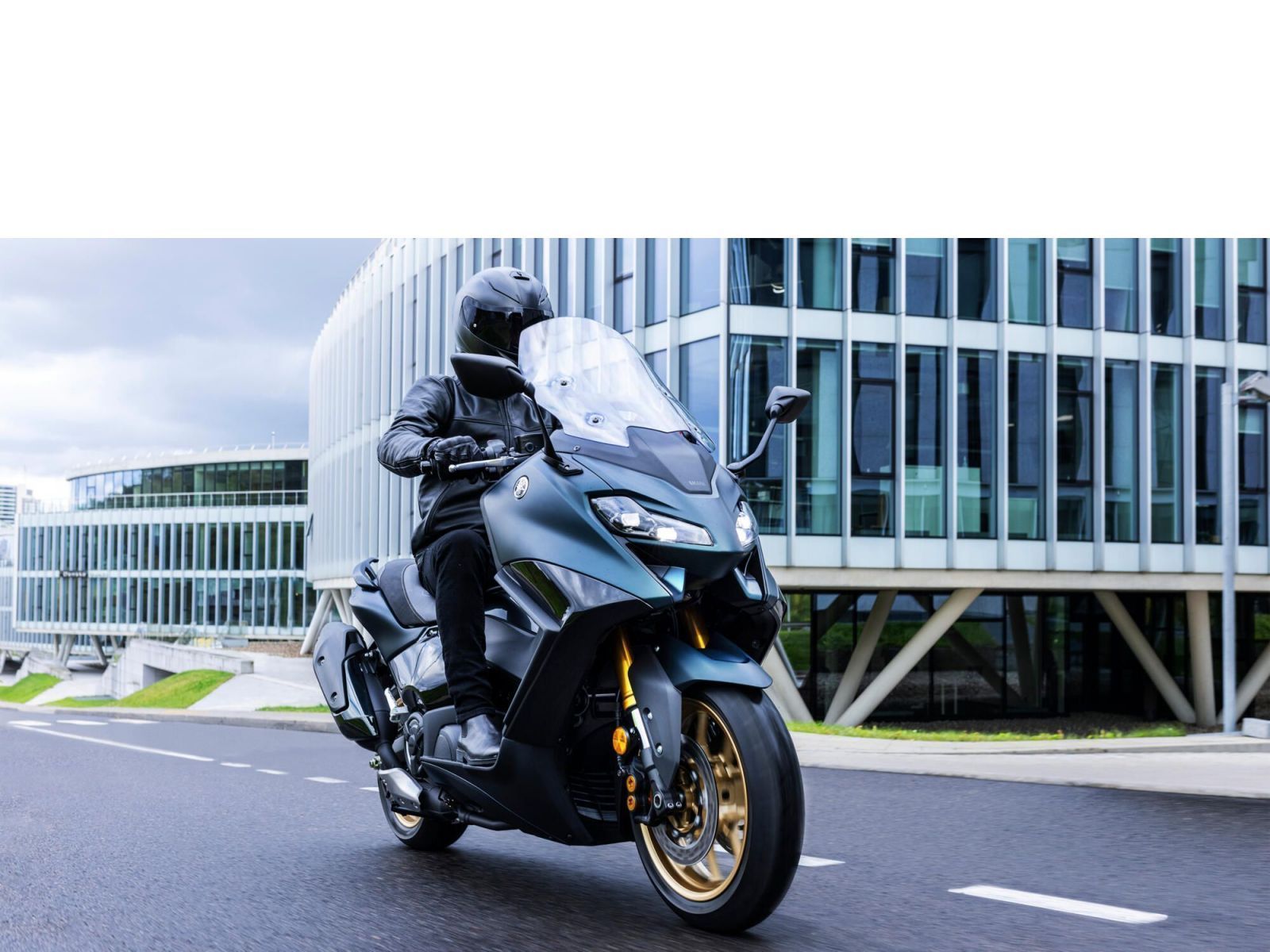 Скутер Yamaha TMax Tech MAX - Dark Petrol '2023